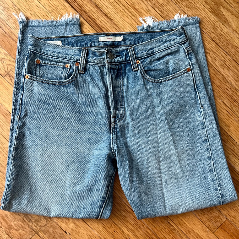 Levi’s Premium Wedgie Jeans